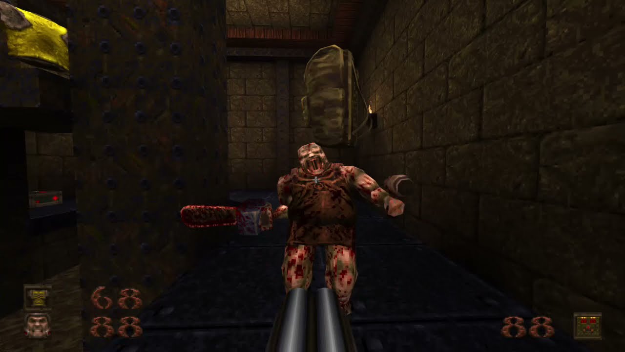 QUAKE Episode 1: Dimension Of The Doomed Castle Of The Damned Silver Key Secret Area 24.08.21