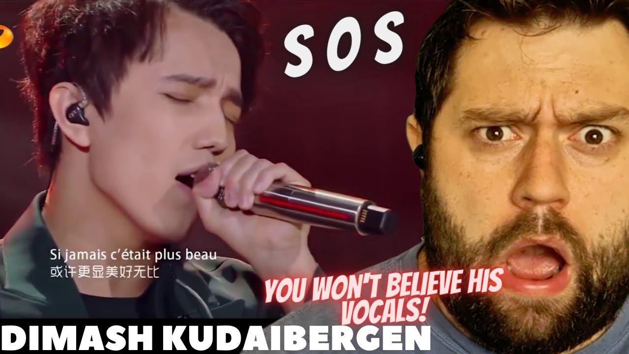 Dimash Kudaibergen - SOS d'un terrien en détresse | REACTION
