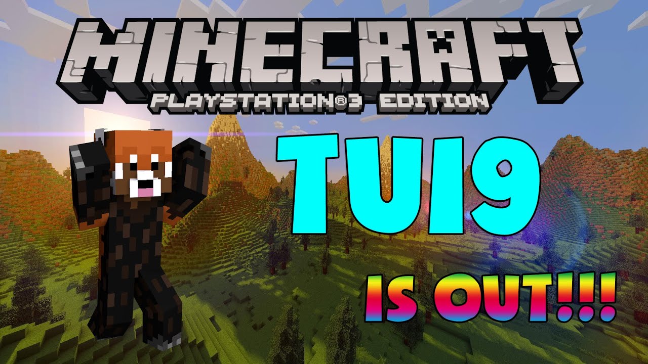 Minecraft PS3 - TU19 is Out!!!