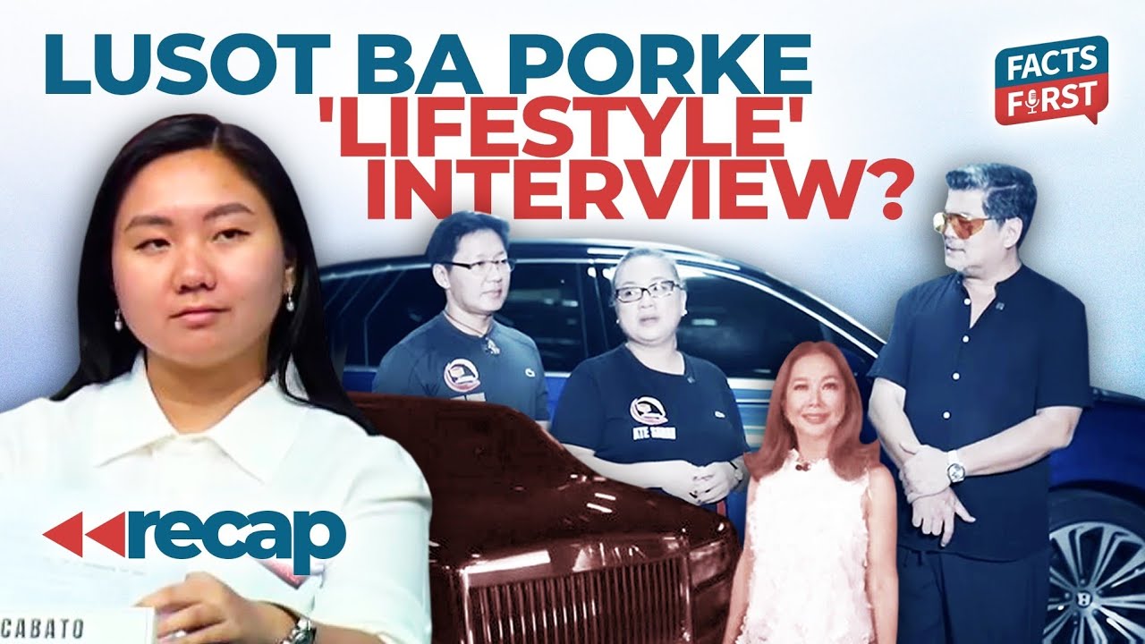 'Lifestyle' interview kaya lusot sina Julius Babao at Korina Sanchez?
