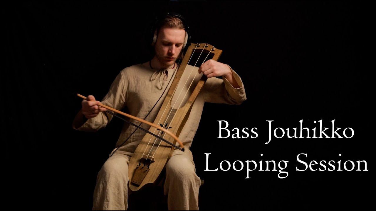 Bass Jouhikko | Loop Session | Nordic Drone Ritual