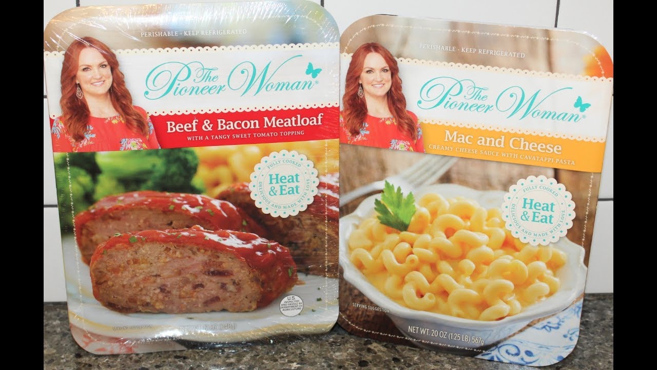 The Pioneer Woman: Beef & Bacon Meatloaf & Mac and Cheese Review