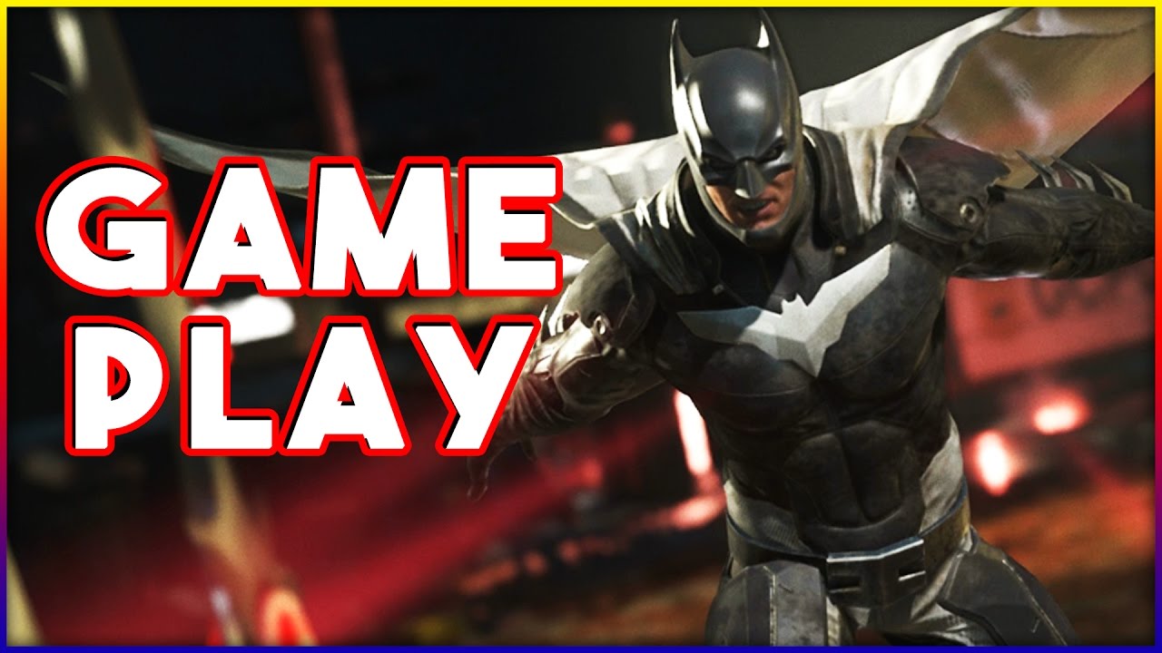 Injustice 2 - Noir Batman Character Showcase