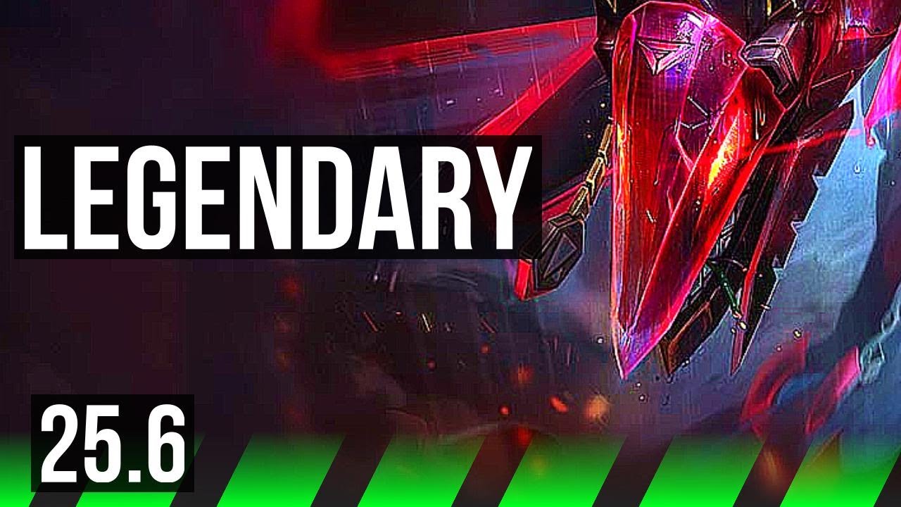 NAAFIRI vs GRAVES (JGL) | Legendary | EUW Diamond | 25.6