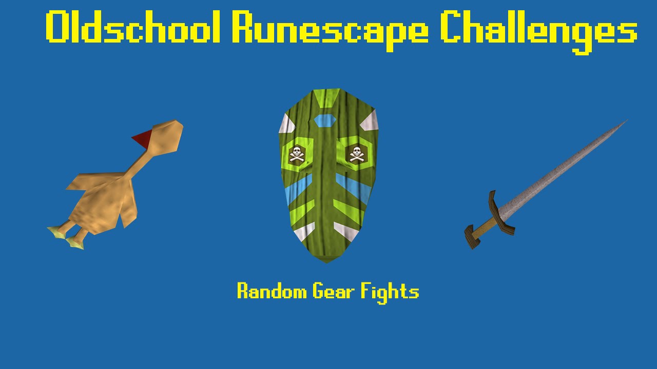 OSRS Challenges: Random Gear Fights - Episode 6