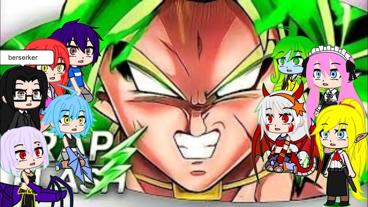 monster musume reagindo ao rap do broly flash beats(pedido de inscrito)