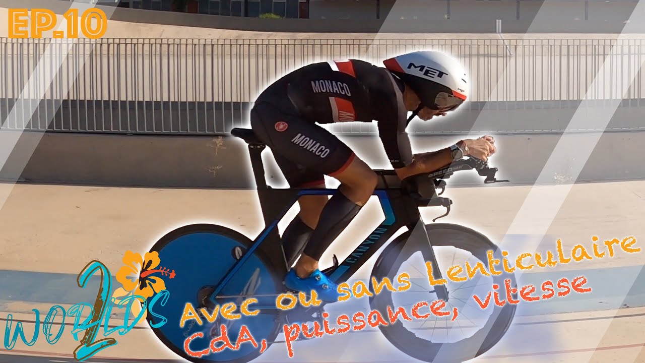 CdA, puissance et vitesse à vélo | 2 Worlds | Ep.10