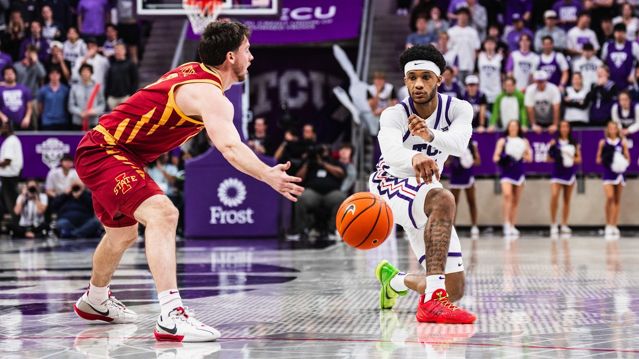 TCU MBB | Recap vs. No. 5 Iowa State