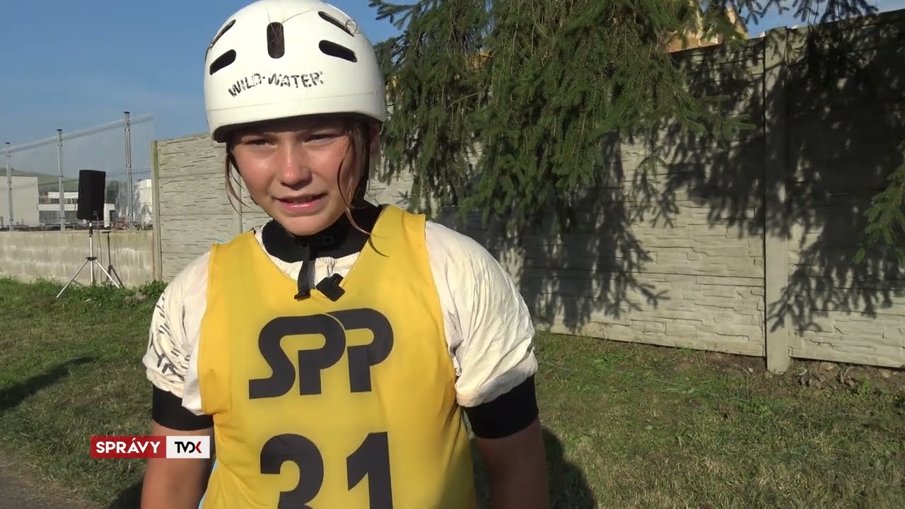Gäceľ hostil M-SR žiakov vo vodnom slalome, zjazde a šprinte