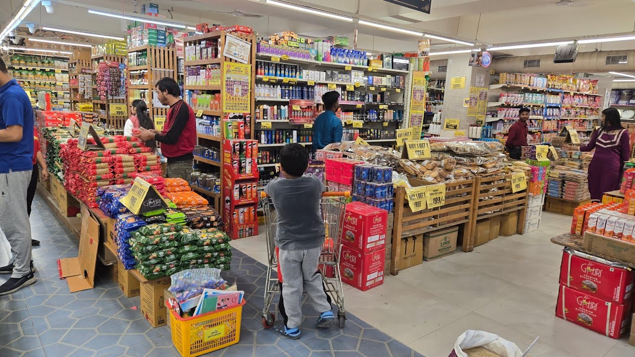 Aap ka bazaar - No 1 Grocery store - summer special offer - buy 1 get 4 - MILK 25% off on MRP