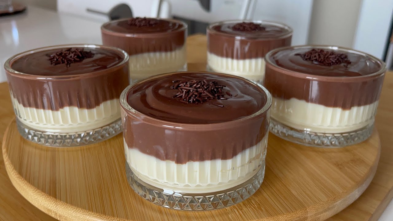 ОЧЕНЬ ВКУСНО😋Рецепт двухцветной МАГНОЛИИ