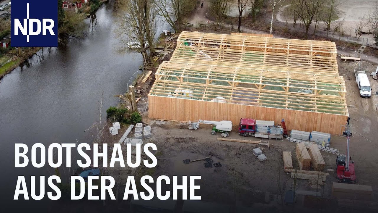 Hamburger Bootswerft Gustävel: Abgebrannt und wieder aufgebaut | Die Nordreportage | NDR Doku