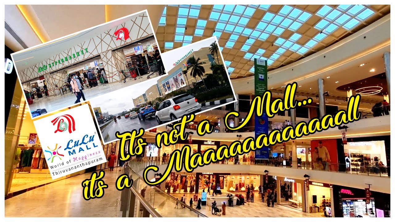 Exploring the Gigantic Lulu Mall Thiruvananthapuram Kerala | World Class Experience | Nasyas Wonders