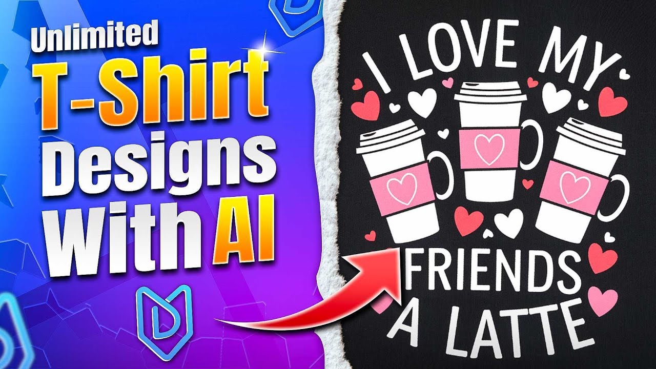 The Best AI Image Generator For T-Shirt Designs & How To Easily Scale Them  (MyDesigns DreamAI)