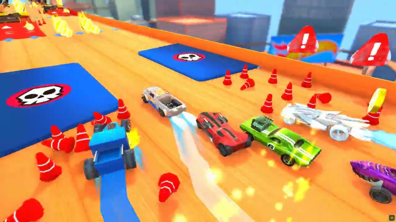 Hot Wheels: King of the Road (2020) - Gameplay (TeknoParrot 1.0.0.915)