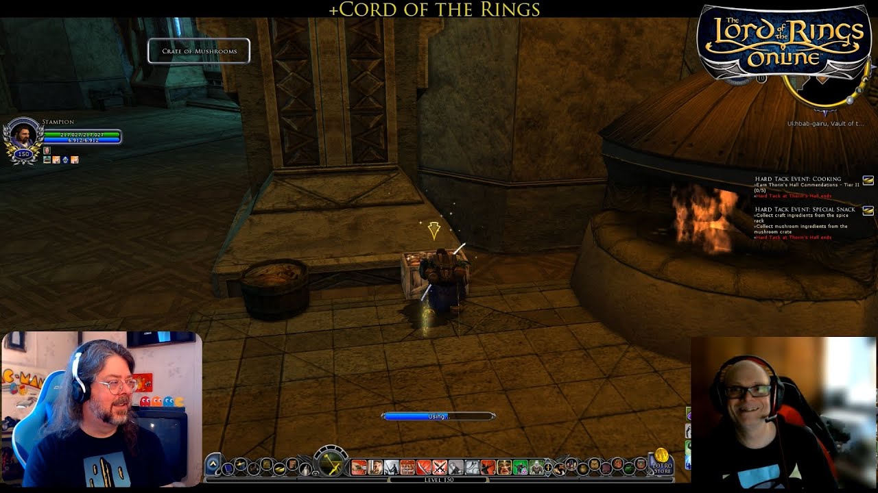 Hard Tack Crafting Event Preview w/Orion - +Cord of the Rings - The Lord of the Rings Online