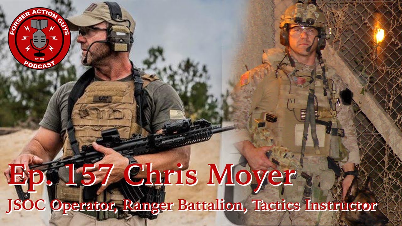 Ep. 157 | Chris Moyer | Delta Force Operator | Ranger