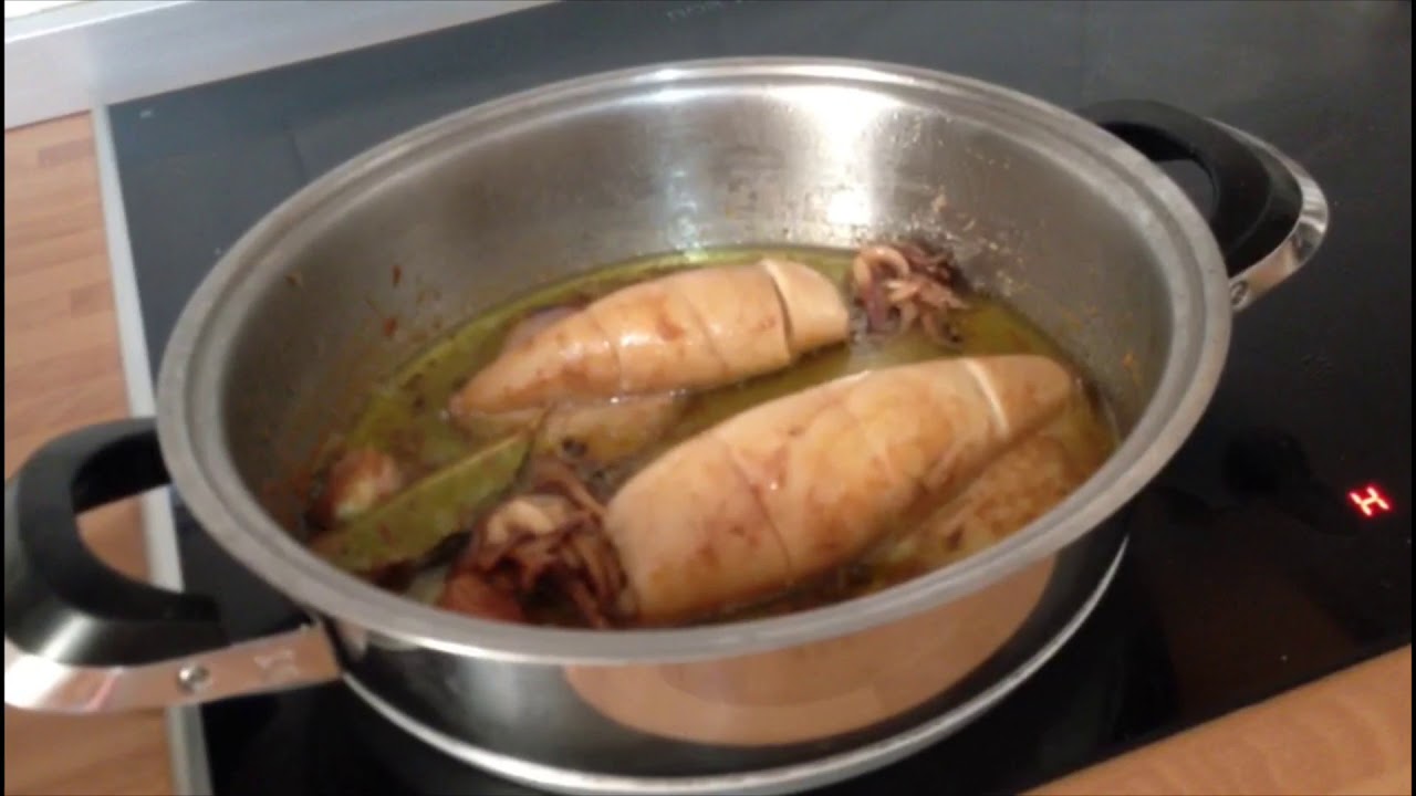 Calamares en Aceite