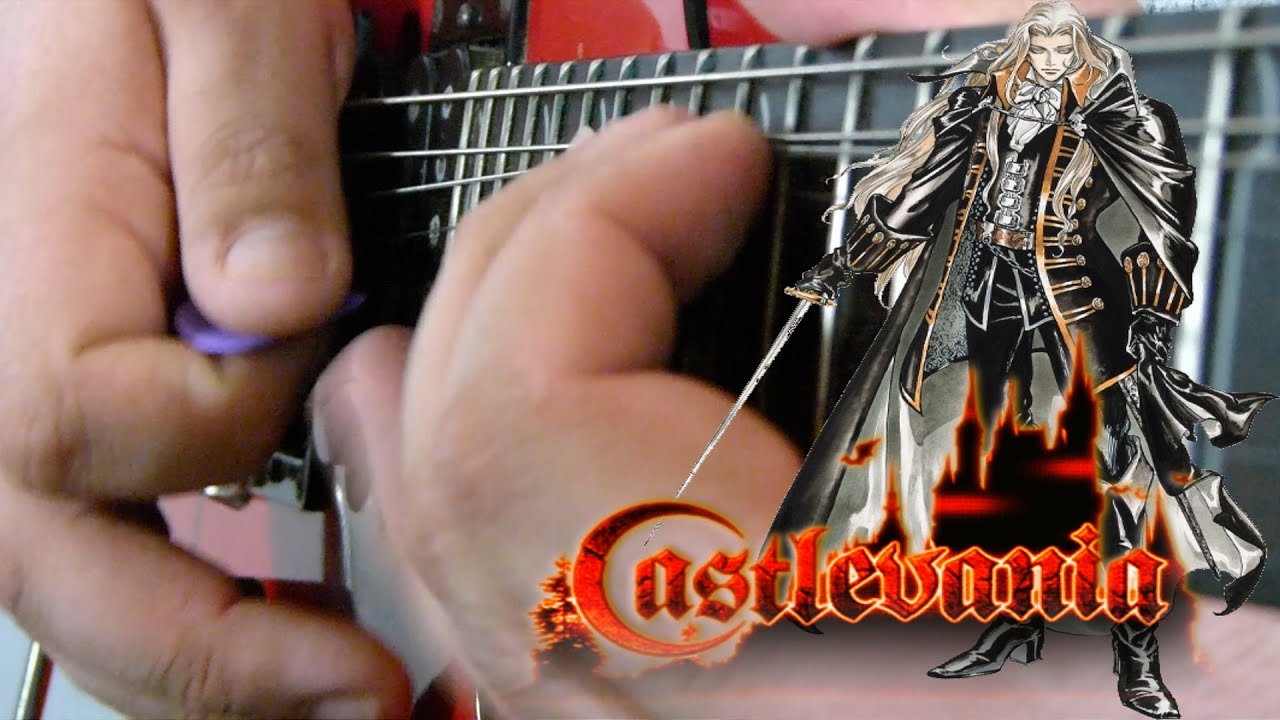 Castlevania SOTN - The Tragic Prince - Metal Cover