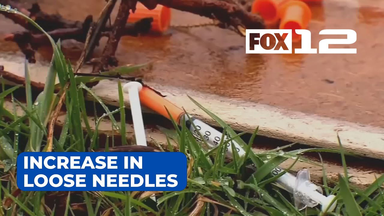 Report: Downtown Portland Clean & Safe finds troubling trend of needles on streets