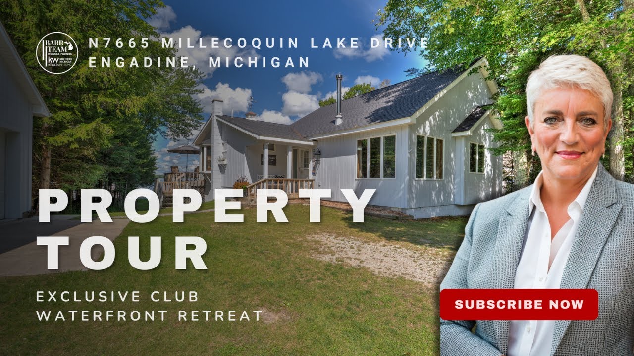 UP Waterfront Property Tour | Millecoquins Lake Home + Hiawatha Sportsman’s Club