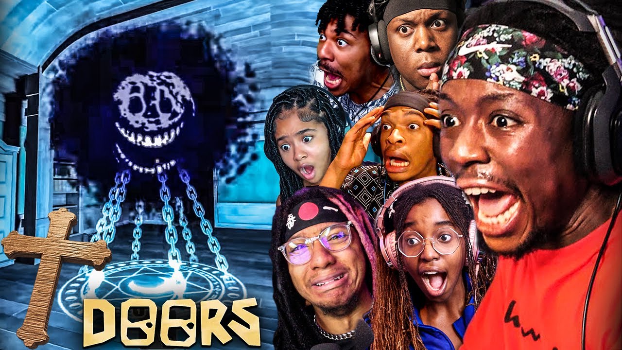 ОБНОВЛЕНИЕ ОТЕЛЯ CHAOTIC ROBLOX DOORS с THE HOMIES