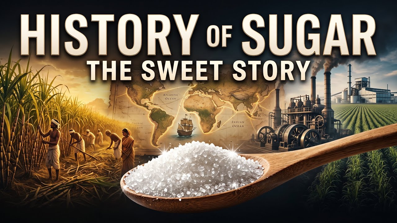 The History of Sugar 🍬 | From Ancient Times to a Global Industry | Sugar History Documentary