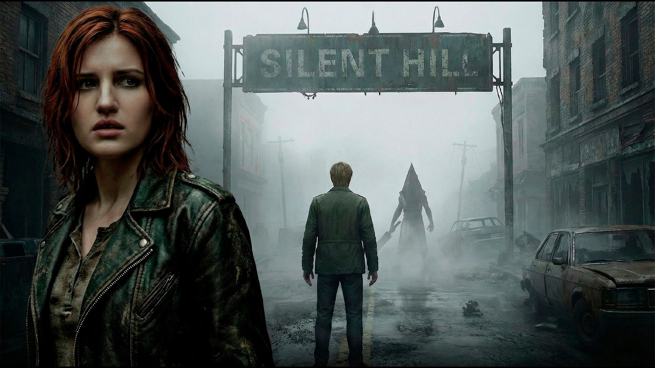 Silent Hill 2 Remake | ТУМАН ПОГЛОЩАЕТ