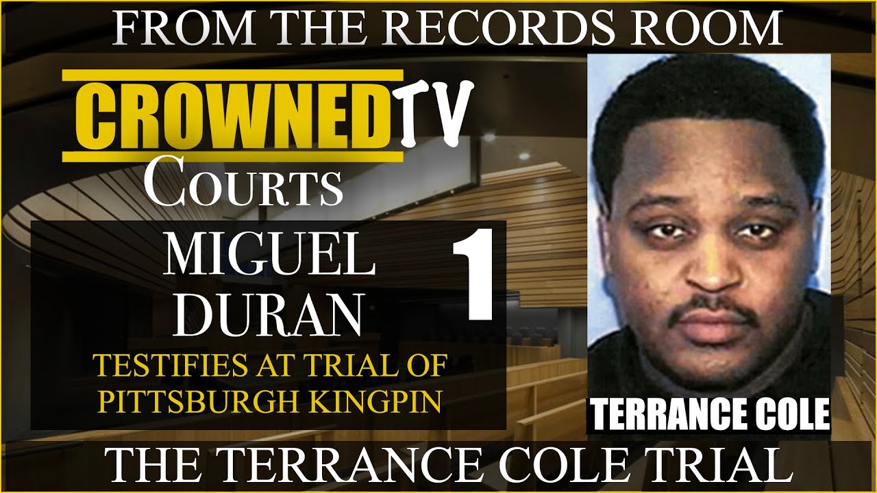 Dominican Drug Lord Miguel Duran takes the stand against the man he supplied,Terrance Cole