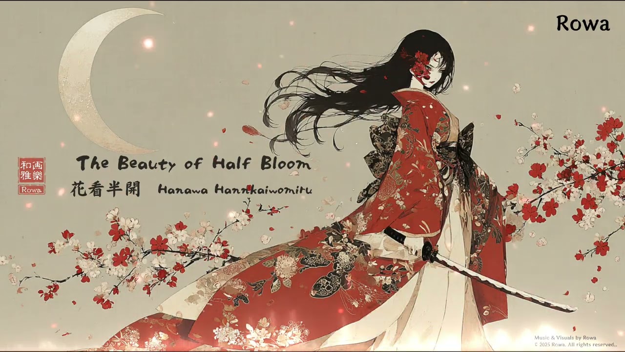 Rowa : The beauty of half bloom -- 花看半開 [Lyric/歌詞]