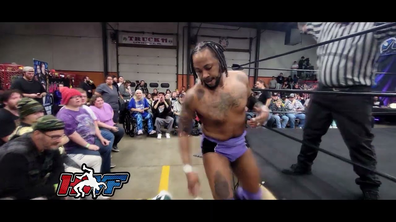 HWF Retribution Heritage Championship Isaiah Frazier vs E.N Bush. Heritage Fire Co.