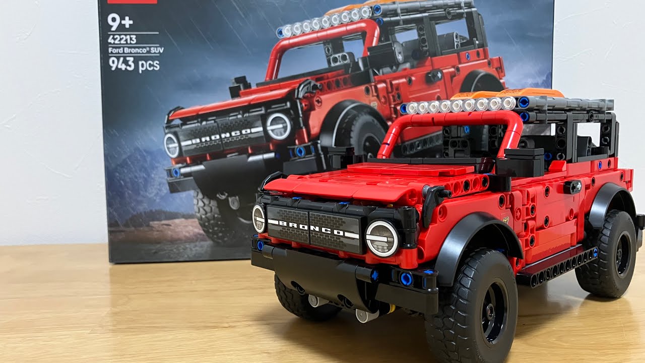 LEGO レゴテクニック　フォード　ブロンコ/Ford Bronco SUV 943pcs