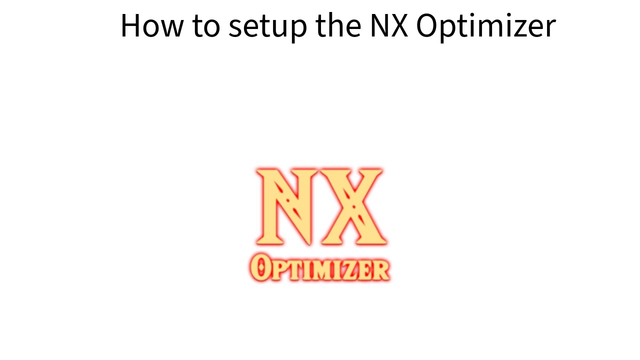 Как легко настроить NX Optimizer для Ryujinx (эмулятора Nintendo Switch)