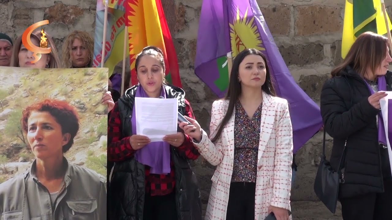 ERMENISTAN | Bi dirûşmeya 'Jin, Jiyan, Azadî' 8'ê Adarê Roja Jinan a Cîhanî hat pîrozkirin