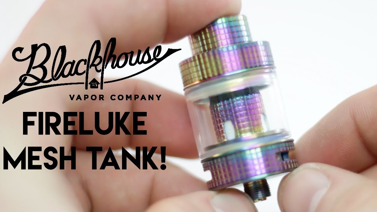 Blackhouse Innovation Spotlight: FireLuke Mesh Tank by FreeMax