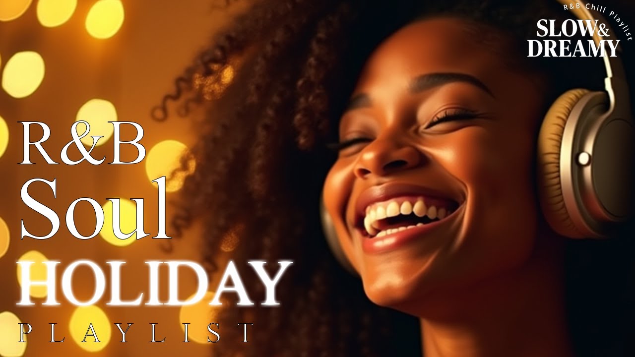 【R&B Soul】Snowfall Soul & Jazz – Cozy Piano Riffs & Soft Holiday Soul Tunes
