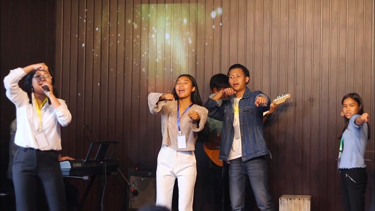 Wingwinge Wingwinge Goa - Ghuma Ghuma Ke Mara || VBS Programme 2023 || Shillong Church UCA.