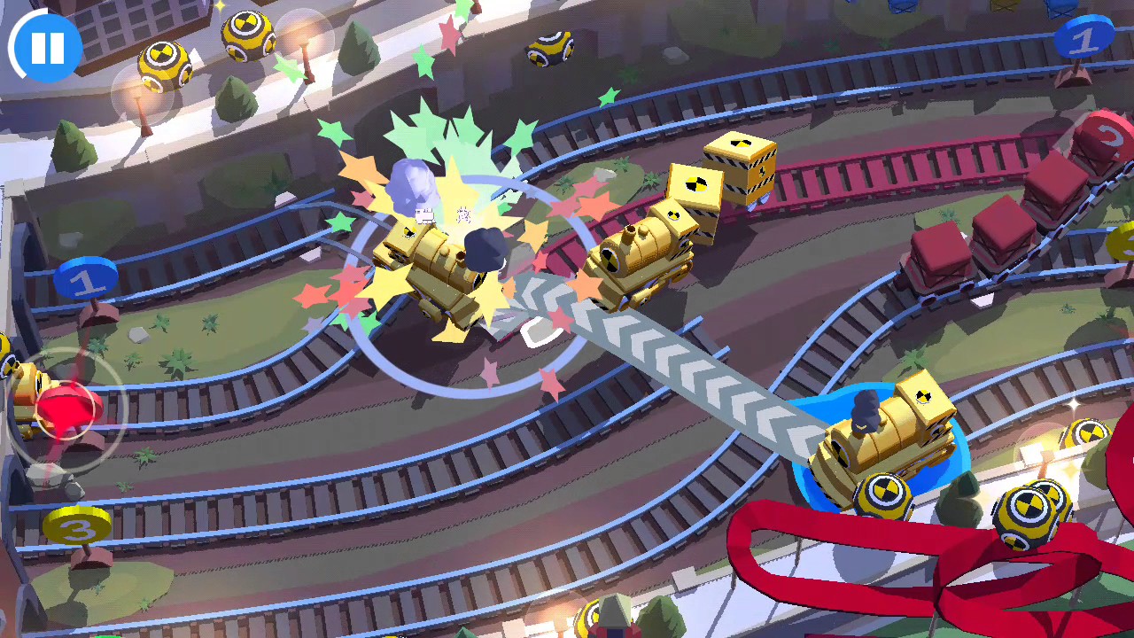 New Update Train Conductor World by Nick Trick & Game - COPENHAGEN # CrashTrain