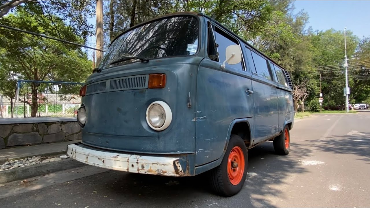 VW Combi 1986, LA CHATA - Inicio de restauración - Proyecto personal 2 - AldekasStudio