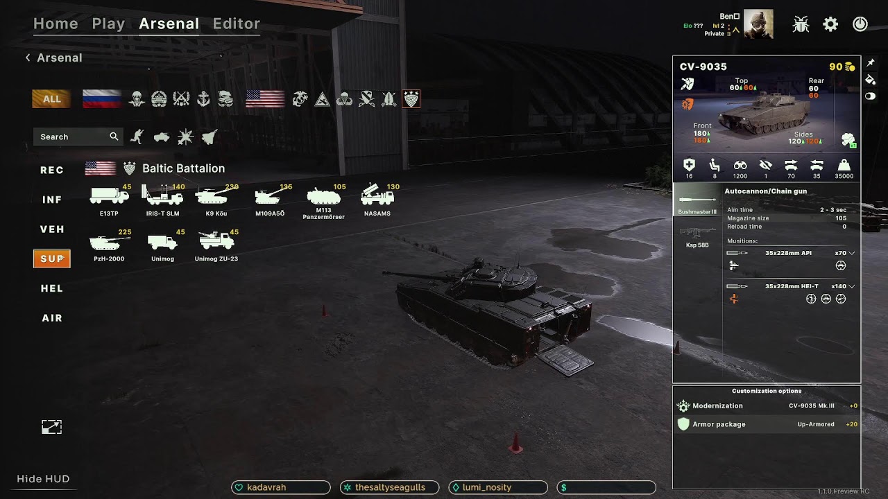 Baltic Embargo Lifted! | Broken Arrow
