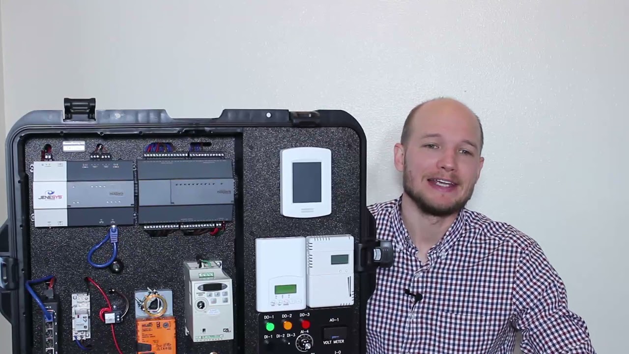 PT-181 Building Automation Training Simulator | Niagara N4 + JACE 8000