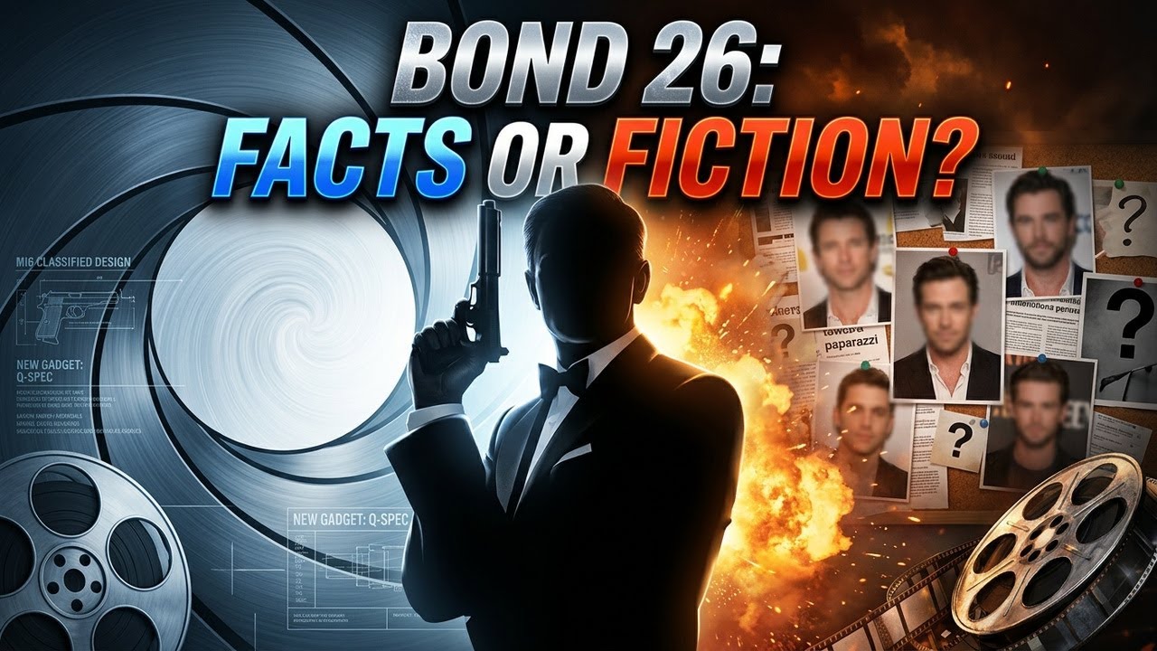 Bond 26 in 2026 news and info