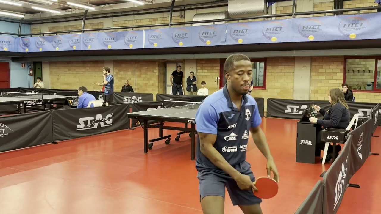 Centra Marco - Ashimiyu Ganiyu | OTTAVI DI FINALE Torneo Nazionale Top 3 Maschile