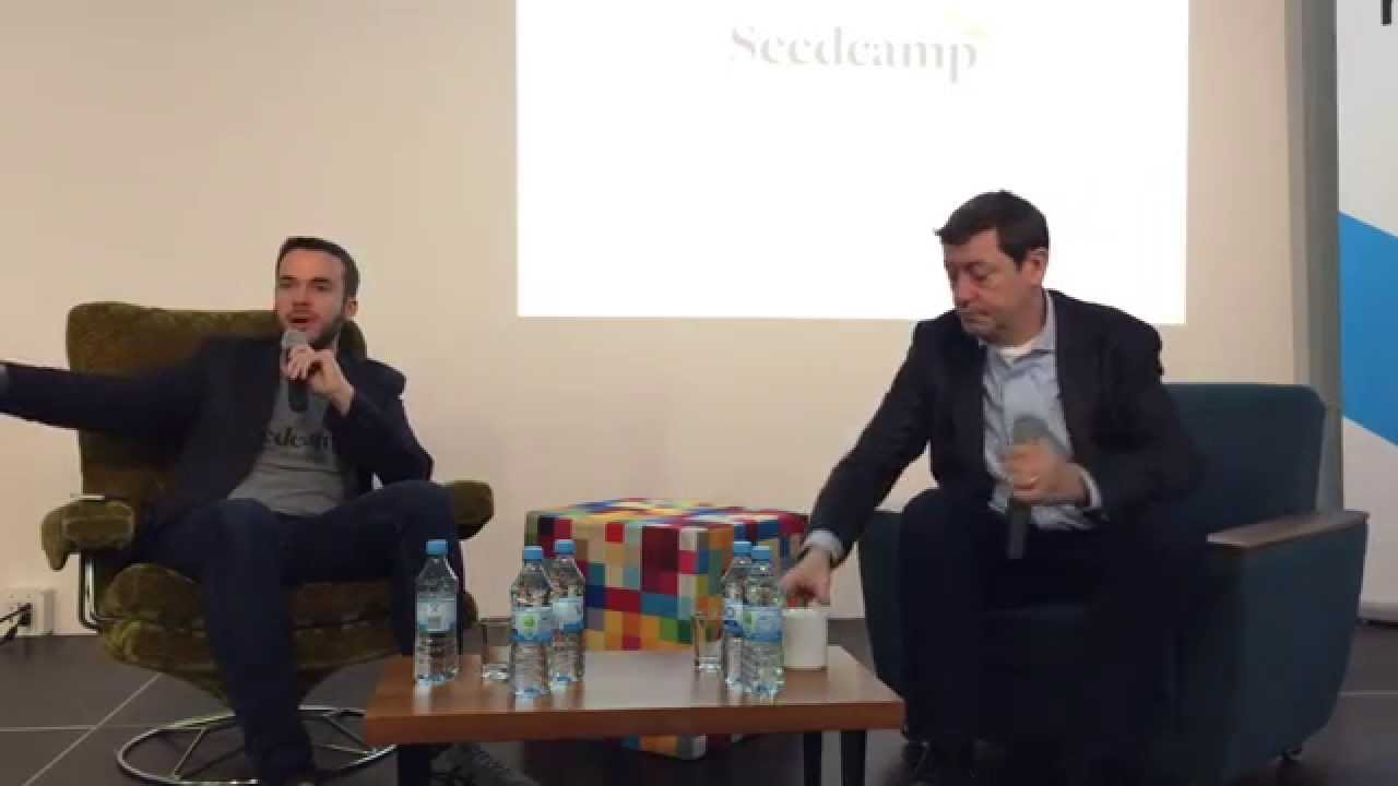 Fred Wilson fireside chat at Seedcamp Week Berlin