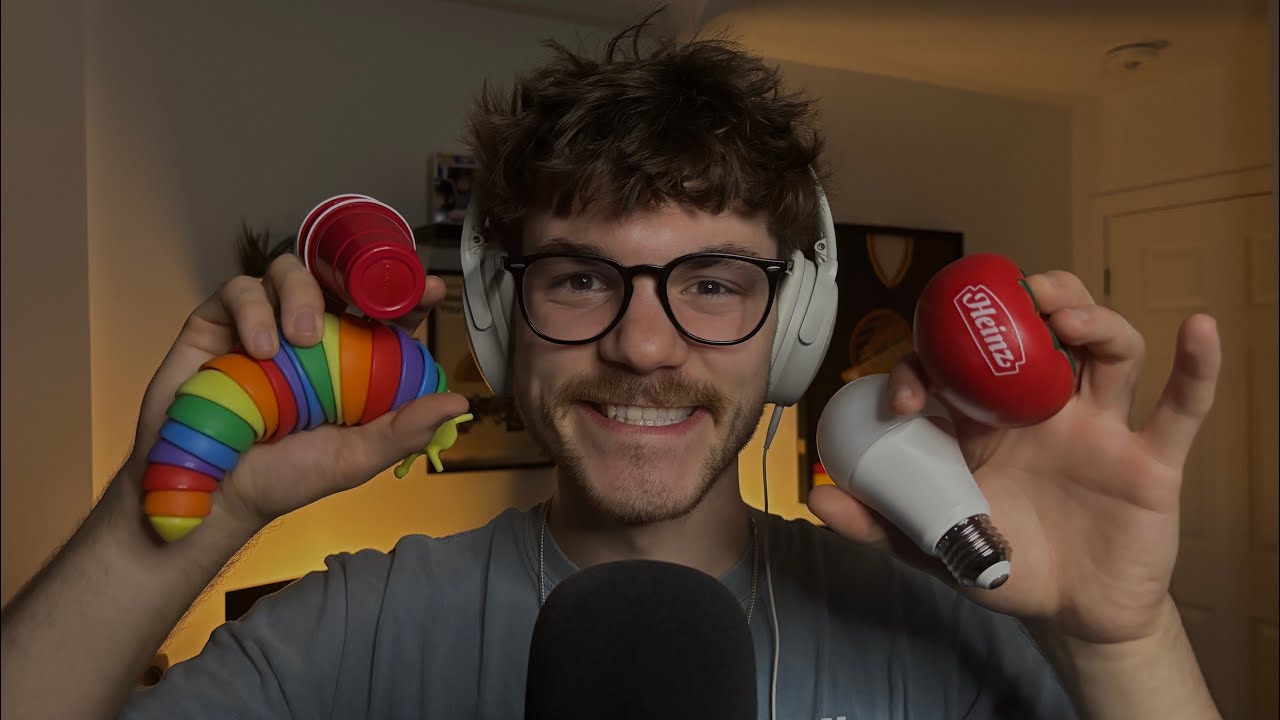ASMR super quick triggers (30 seconds)