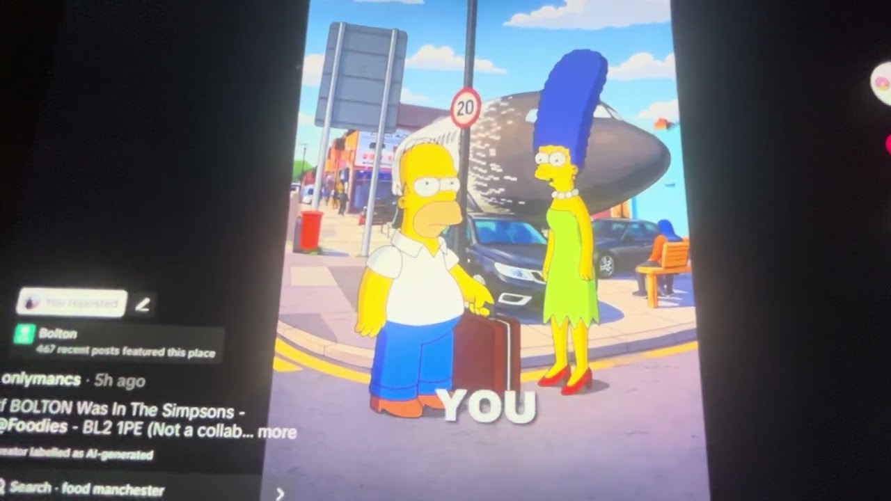 If the Simpson was Bolton using ai 