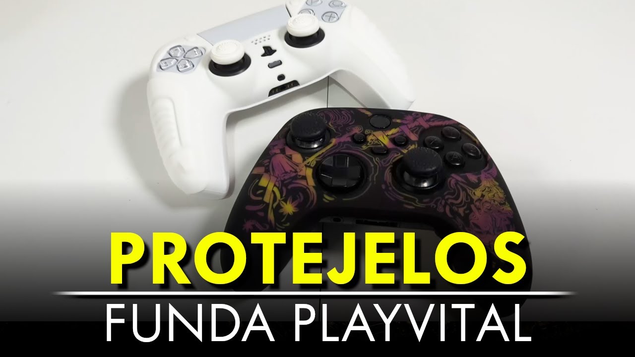 🎮 Para PROTEGER tus CONTROLES | Fundas PlayVital para Xbox y Playstation