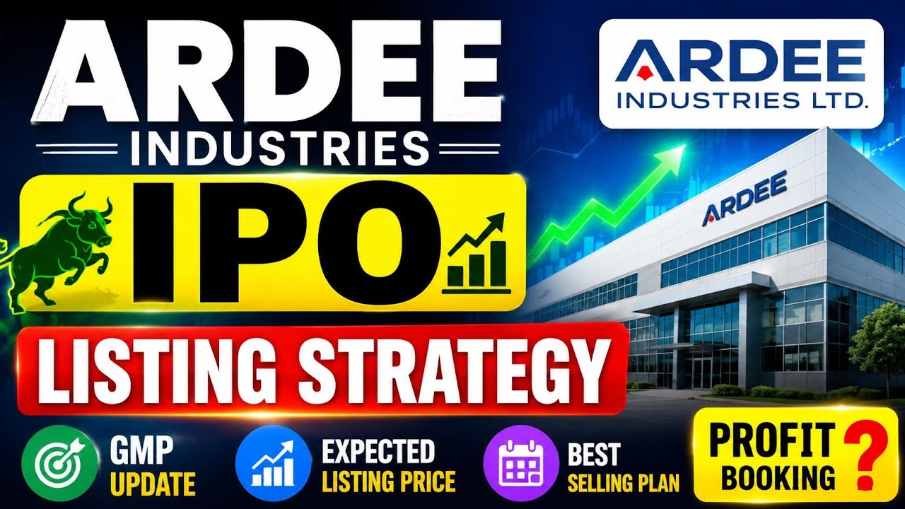 Ardee Industries IPO Listing Strategy &bull; Stock Market Today 
