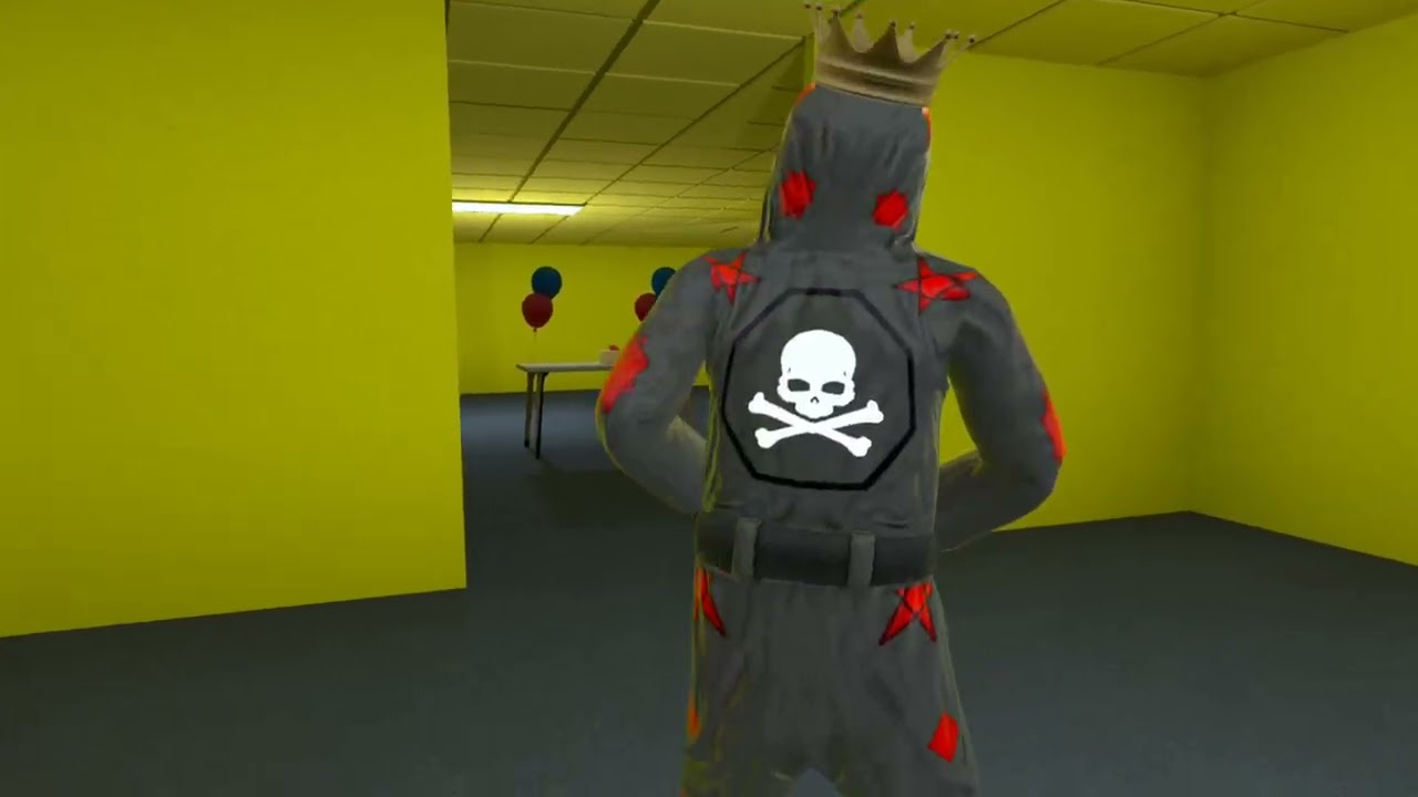 Speed running nocilp vr