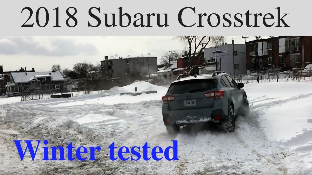 2018 Subaru Crosstrek review
